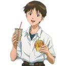 Стикер Evangelionui