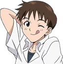 Стикер Evengalion