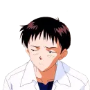 Стикер Evengalion