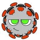 Злая Коронавирусная бактерия