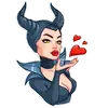 Стикер Maleficent