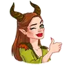 Стикер Maleficent