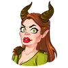 Стикер Maleficent
