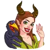 Стикер Maleficent