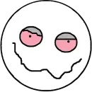 Стикер Experimental stickers