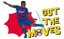 Стикер FC Barcelona