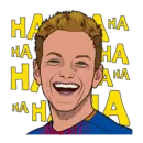 Стикер FC Barcelona