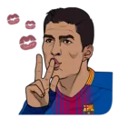 Стикер FC Barcelona