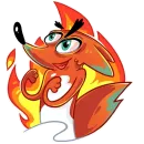 Стикер FOXDIZIGNER