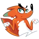 Стикер FOXDIZIGNER