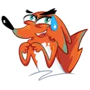 Стикер FOXDIZIGNER