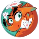 Стикер FOXDIZIGNER