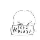 Стикер FREEDUROV