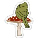 Стикер 🐸 🐸 Жябки