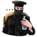 Стикер ФСБшники Полковник