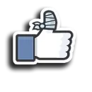 Стикер Facebook Likes