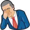 Стикер Facepalm
