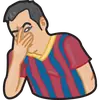Стикер Facepalm