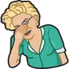 Стикер Facepalm