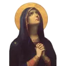 Стикер Faces of the saints