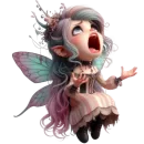 Стикер Феи любви 2