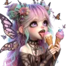 Стикер Феи любви 2