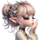 Стикер Феи любви 2