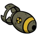 Стикер Fallout Vault Boy