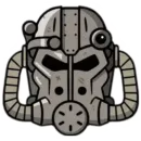 Стикер Fallout Vault Boy