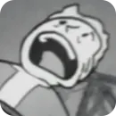 Стикер Fallout Vault Boy