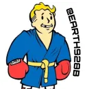 Стикер Fallout Vault Boy