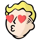 Стикер Fallout C.H.A.T.