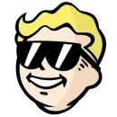 Стикер Fallout