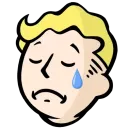 Стикер Fallout