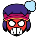 Стикер Brawl Stars