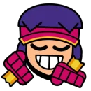 Стикер Fang super pins omg