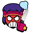 Стикер Fang super pins omg