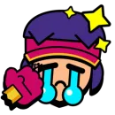 Стикер Fang super pins omg