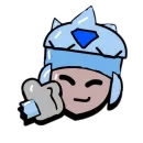 Стикер Brawl Stars