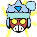 Стикер Brawl Stars