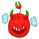 Стикер Vegan Stickers by UnstandartArter