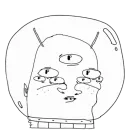 Стикер Far Out