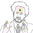 Стикер Far Out