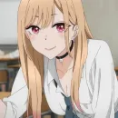 Стикер Эта фарфоровая кукла влюбилась