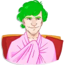 Стикер Модный Шерлок