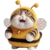 Стикер Котик БиБи