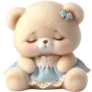 Стикер Маленькая медведица