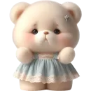 Стикер Маленькая медведица