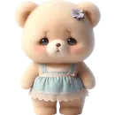 Стикер Маленькая медведица