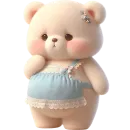 Стикер Маленькая медведица